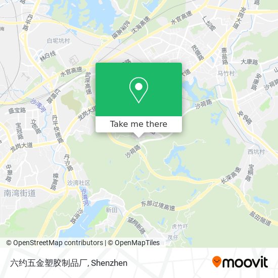 六约五金塑胶制品厂 map