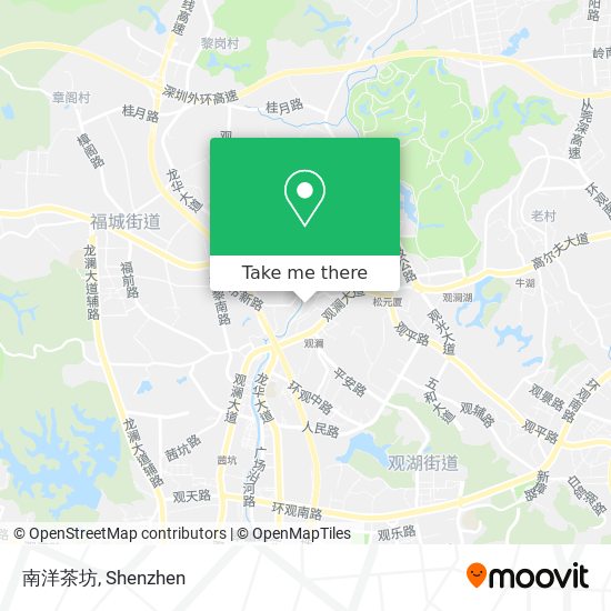 南洋茶坊 map