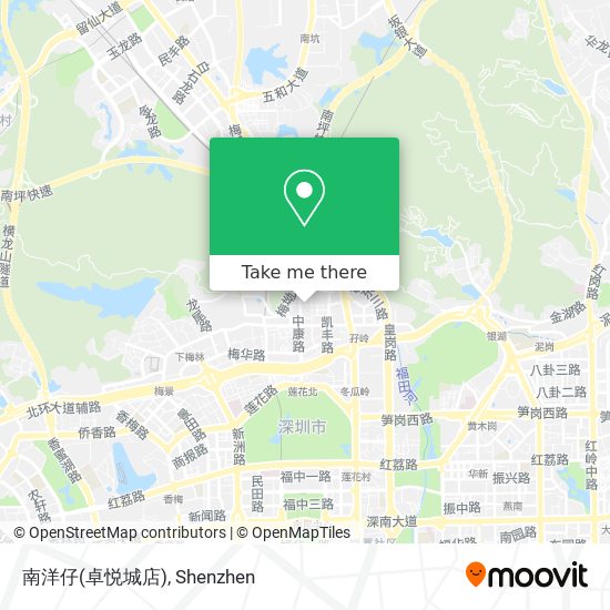 南洋仔(卓悦城店) map