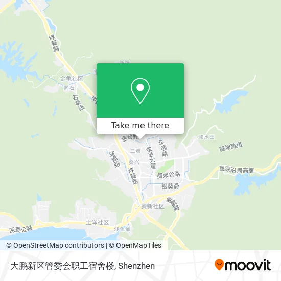 大鹏新区管委会职工宿舍楼 map