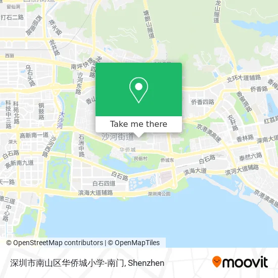深圳市南山区华侨城小学-南门 map