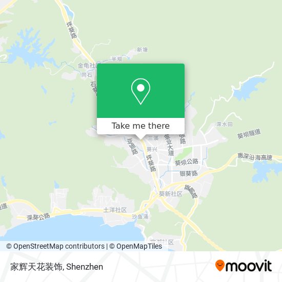 家辉天花装饰 map