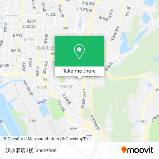 汉永酒店B楼 map