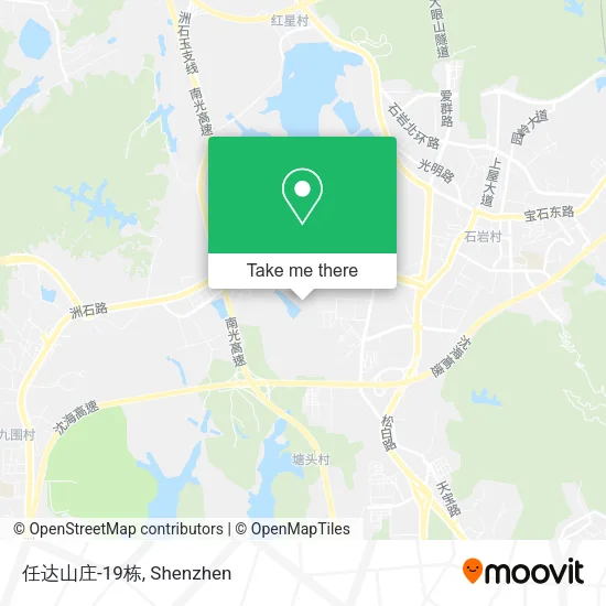 任达山庄-19栋 map