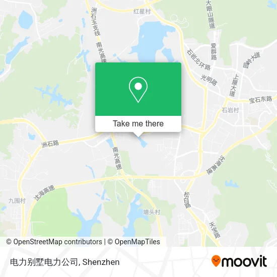 电力别墅电力公司 map