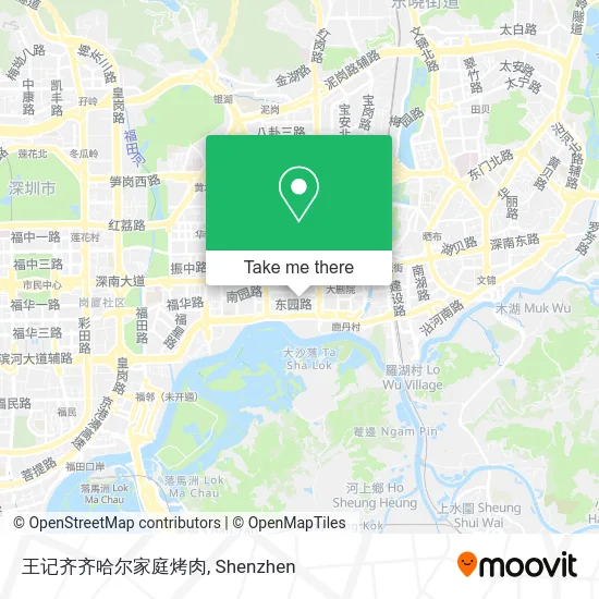 王记齐齐哈尔家庭烤肉 map