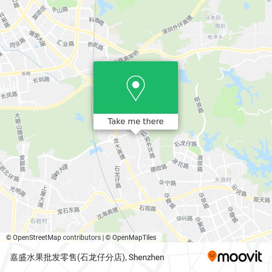 嘉盛水果批发零售(石龙仔分店) map