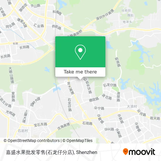 嘉盛水果批发零售(石龙仔分店) map