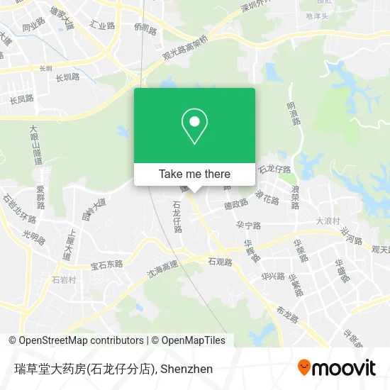 瑞草堂大药房(石龙仔分店) map