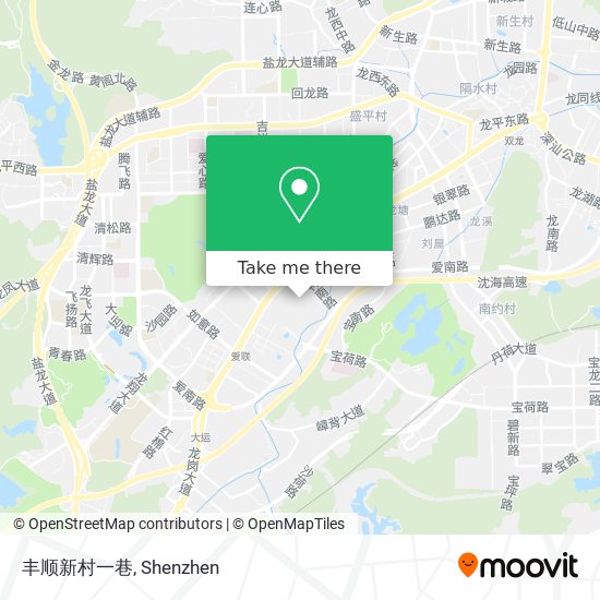丰顺新村一巷 map