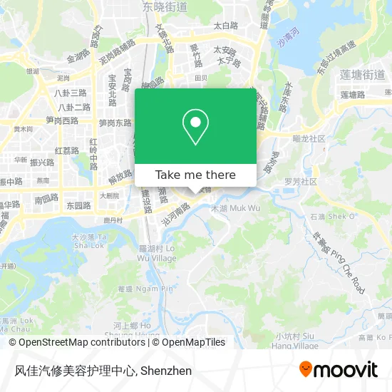 风佳汽修美容护理中心 map