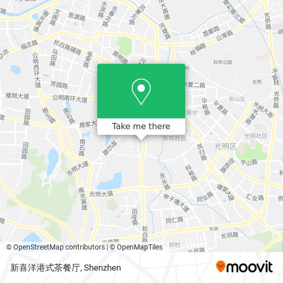 新喜洋港式茶餐厅 map