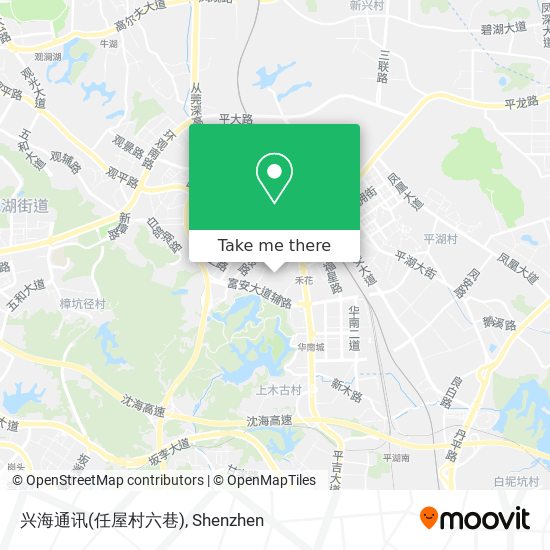 兴海通讯(任屋村六巷) map