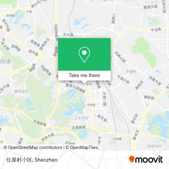 任屋村小区 map