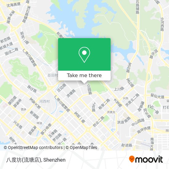 八度坊(流塘店) map