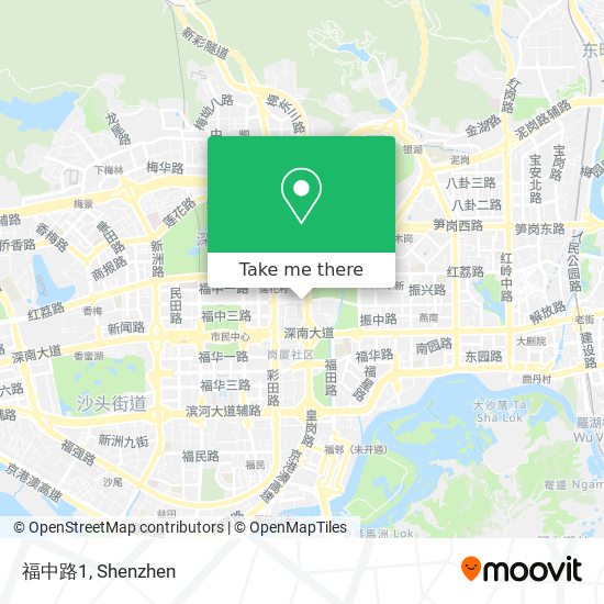 福中路1 map