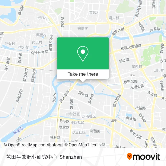 芭田生熊肥业研究中心 map