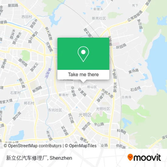 新立亿汽车修理厂 map