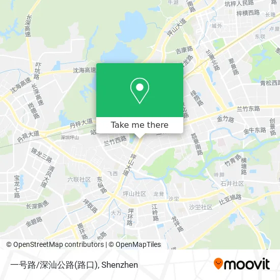 一号路/深汕公路(路口) map