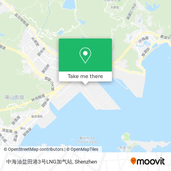 中海油盐田港3号LNG加气站 map