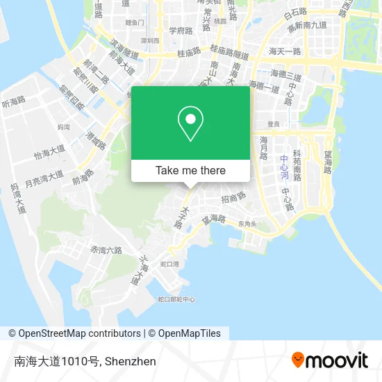南海大道1010号 map