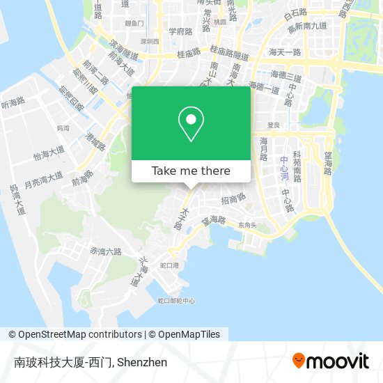 南玻科技大厦-西门 map