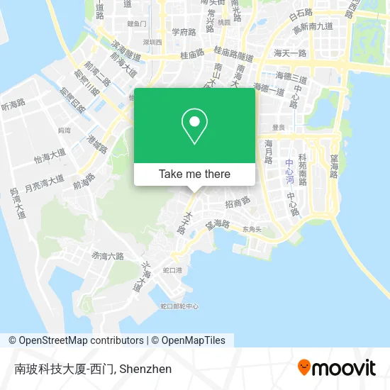 南玻科技大厦-西门 map