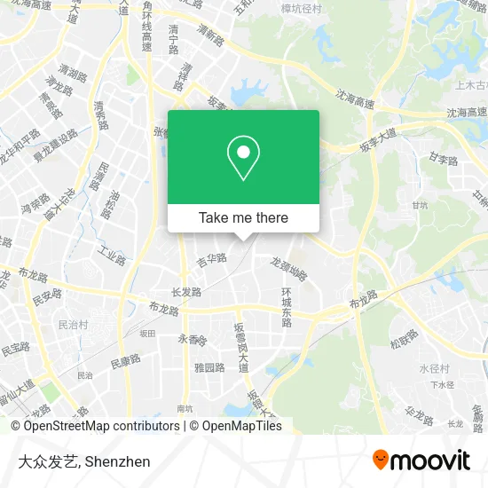 大众发艺 map