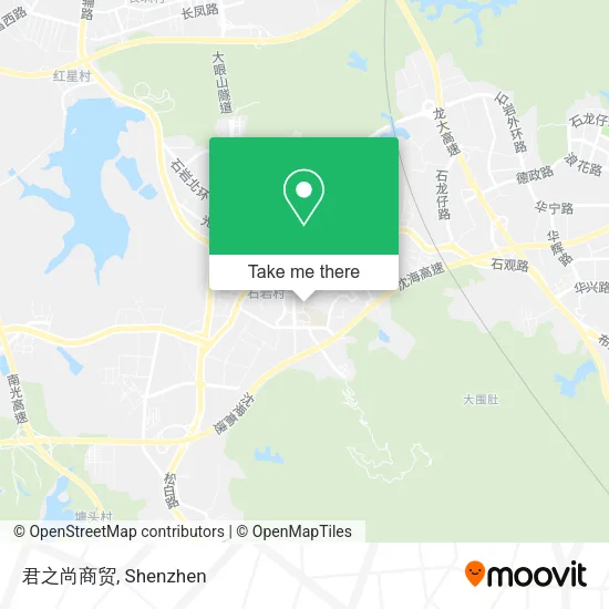 君之尚商贸 map