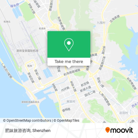 肥妹旅游咨询 map