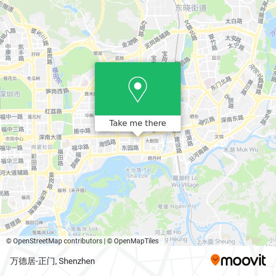 万德居-正门 map