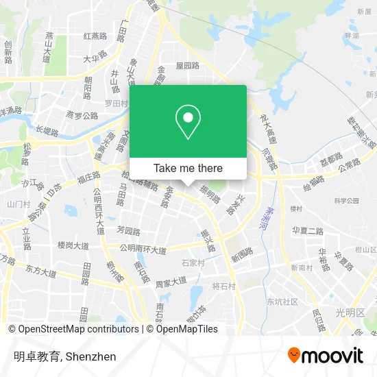 明卓教育 map