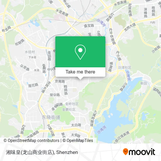 湘味皇(龙山商业街店) map