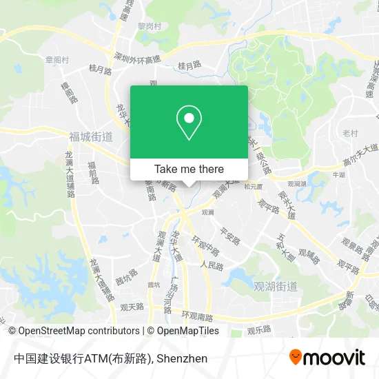 中国建设银行ATM(布新路) map