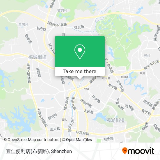 宜佳便利店(布新路) map