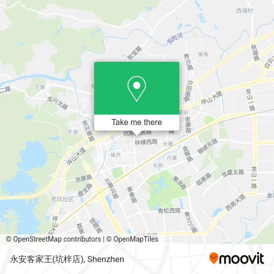永安客家王(坑梓店) map