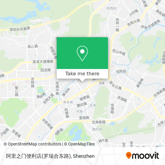 阿里之门便利店(罗瑞合东路) map