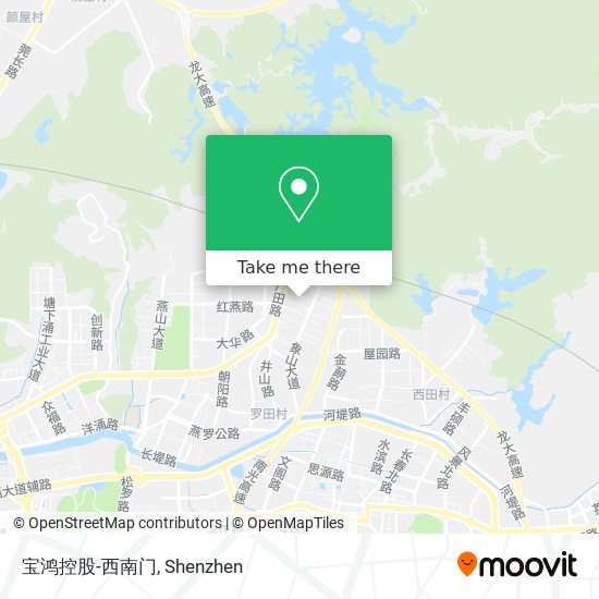 宝鸿控股-西南门 map