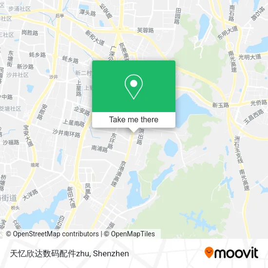 天忆欣达数码配件zhu map