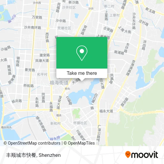 丰顺城市快餐 map