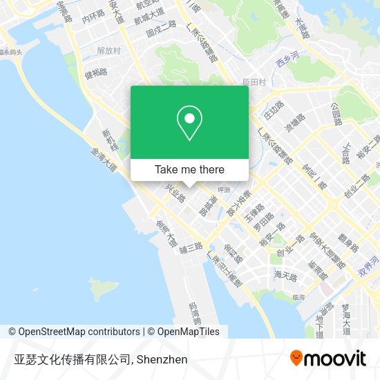 亚瑟文化传播有限公司 map