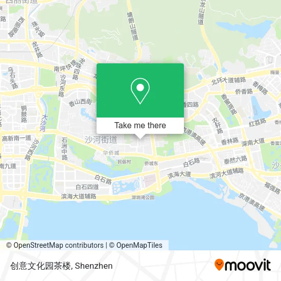 创意文化园茶楼 map