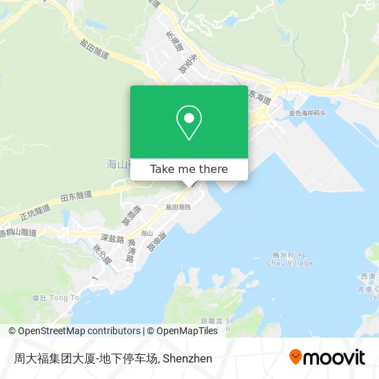 周大福集团大厦-地下停车场 map