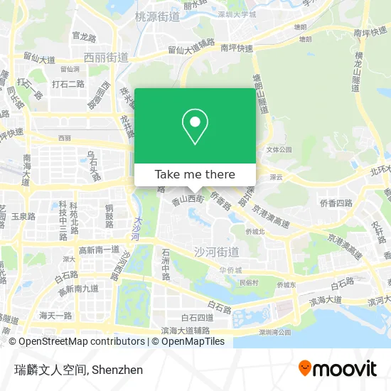 瑞麟文人空间 map