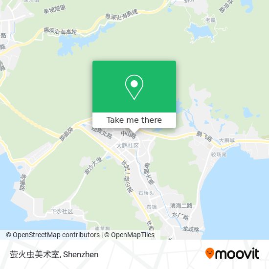 萤火虫美术室 map