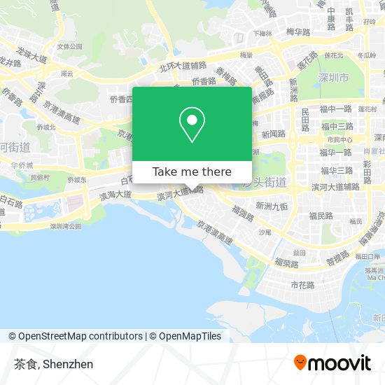 茶食 map