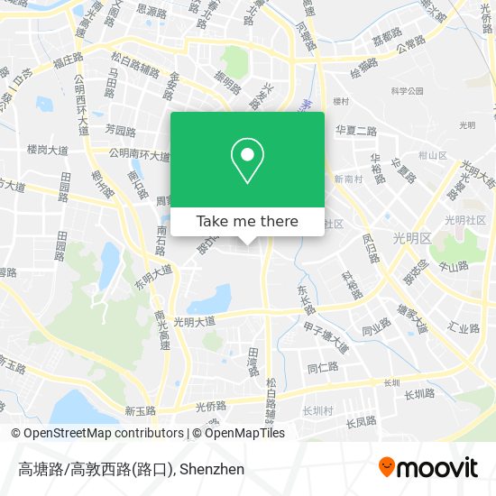 高塘路/高敦西路(路口) map