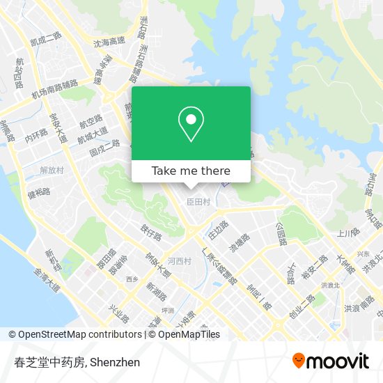 春芝堂中药房 map