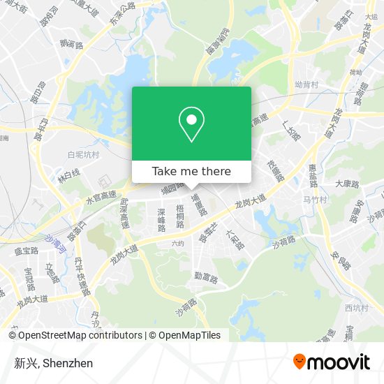 新兴 map