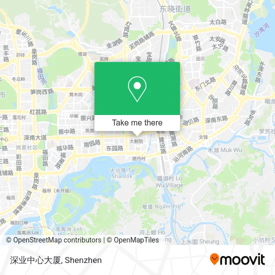 深业中心大厦 map